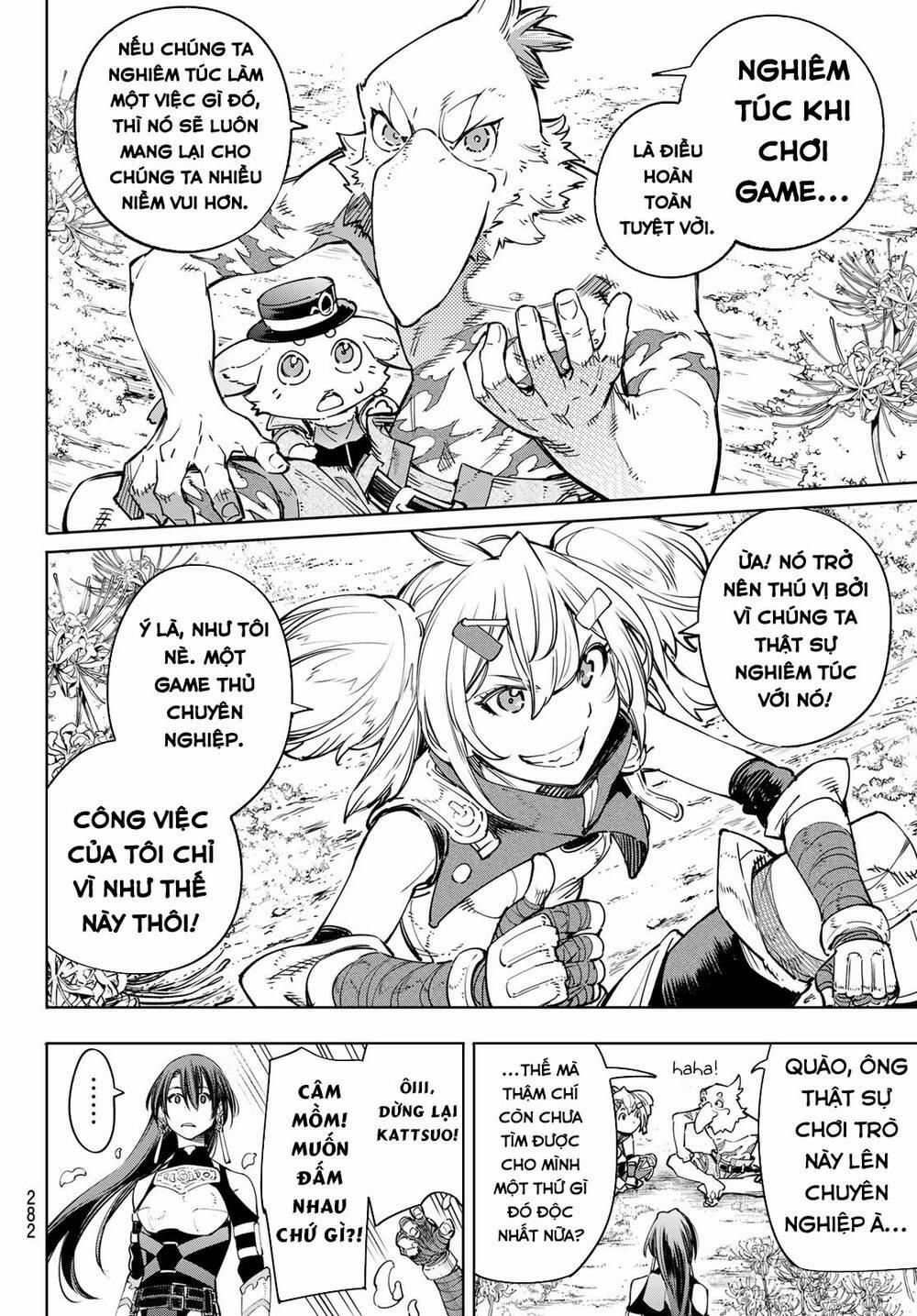 Crappy Game Hunter Challenges God-Tier Game 26 trang 18