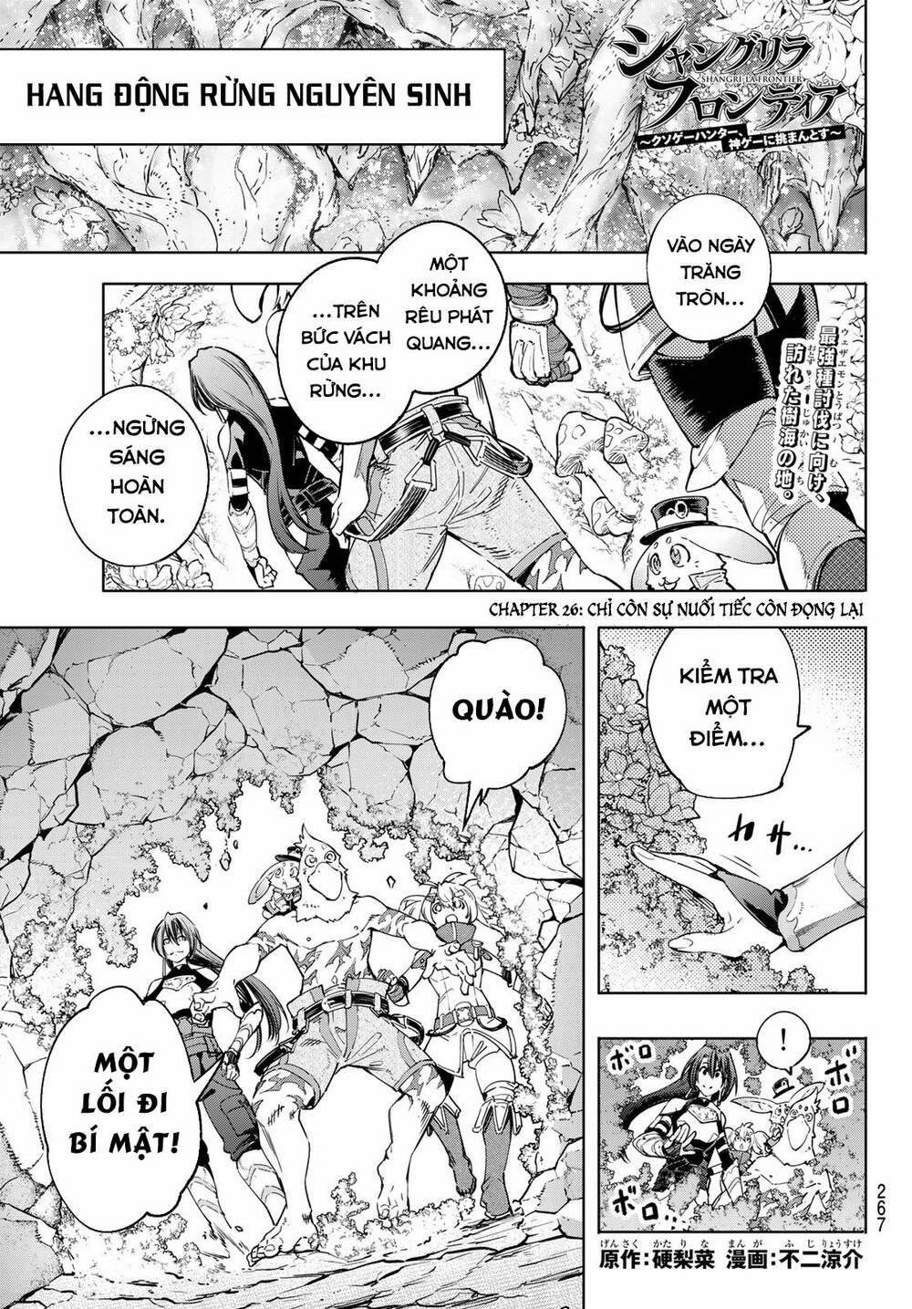 Crappy Game Hunter Challenges God-Tier Game 26 trang 3