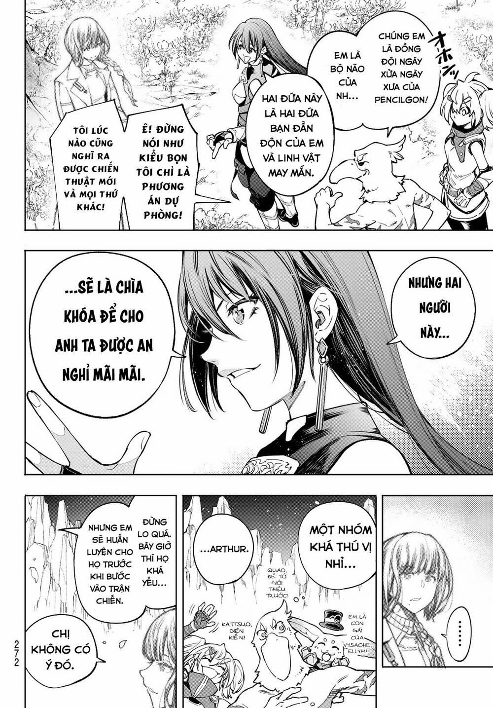 Crappy Game Hunter Challenges God-Tier Game 26 trang 8