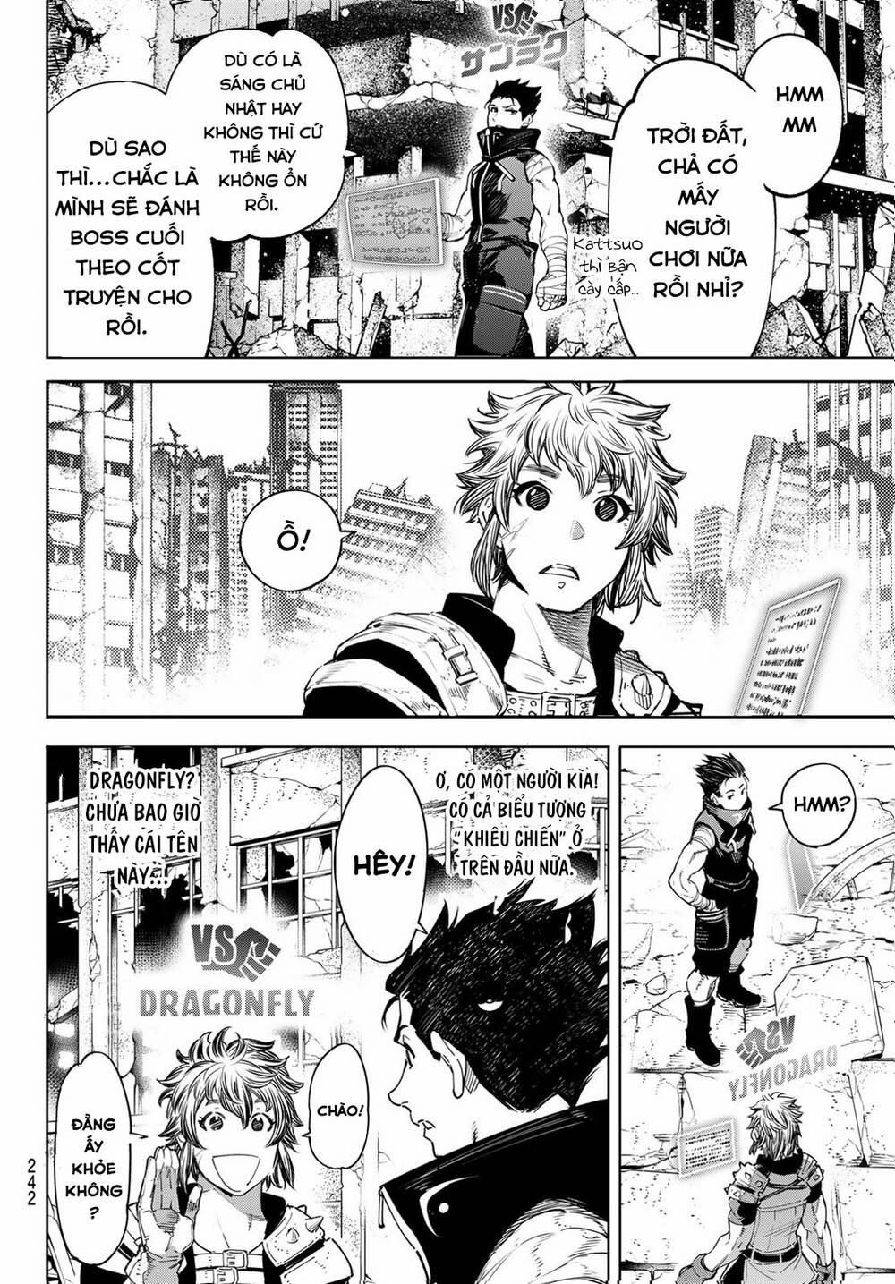 Crappy Game Hunter Challenges God-Tier Game 27 trang 14