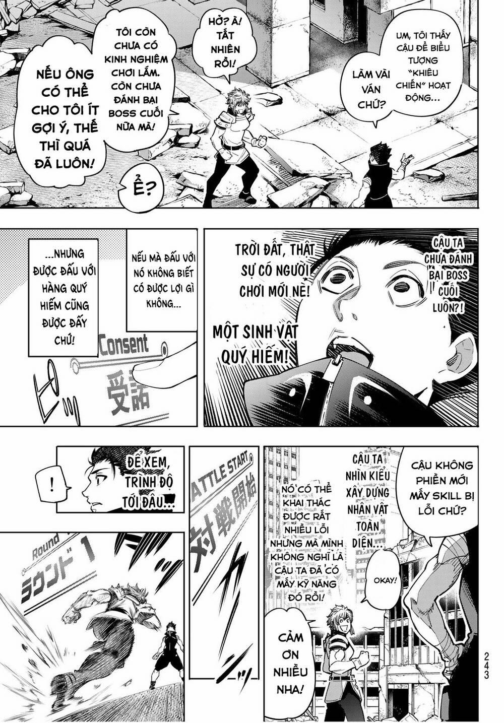 Crappy Game Hunter Challenges God-Tier Game 27 trang 15