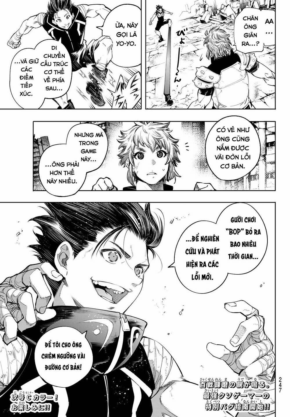 Crappy Game Hunter Challenges God-Tier Game 27 trang 19