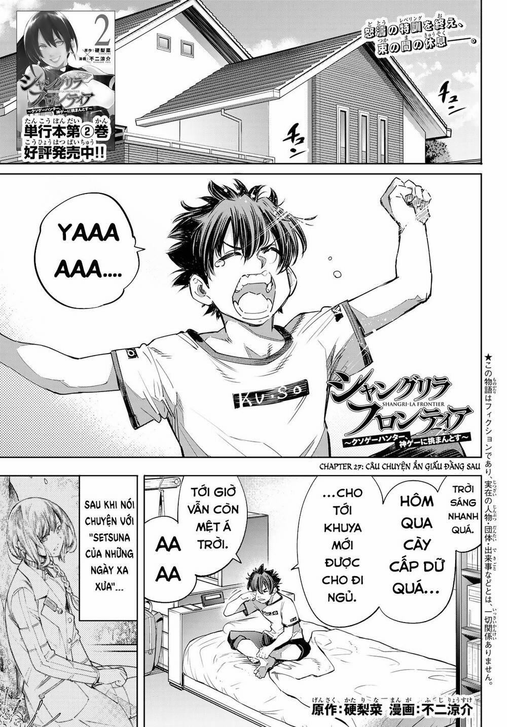 Crappy Game Hunter Challenges God-Tier Game 27 trang 3