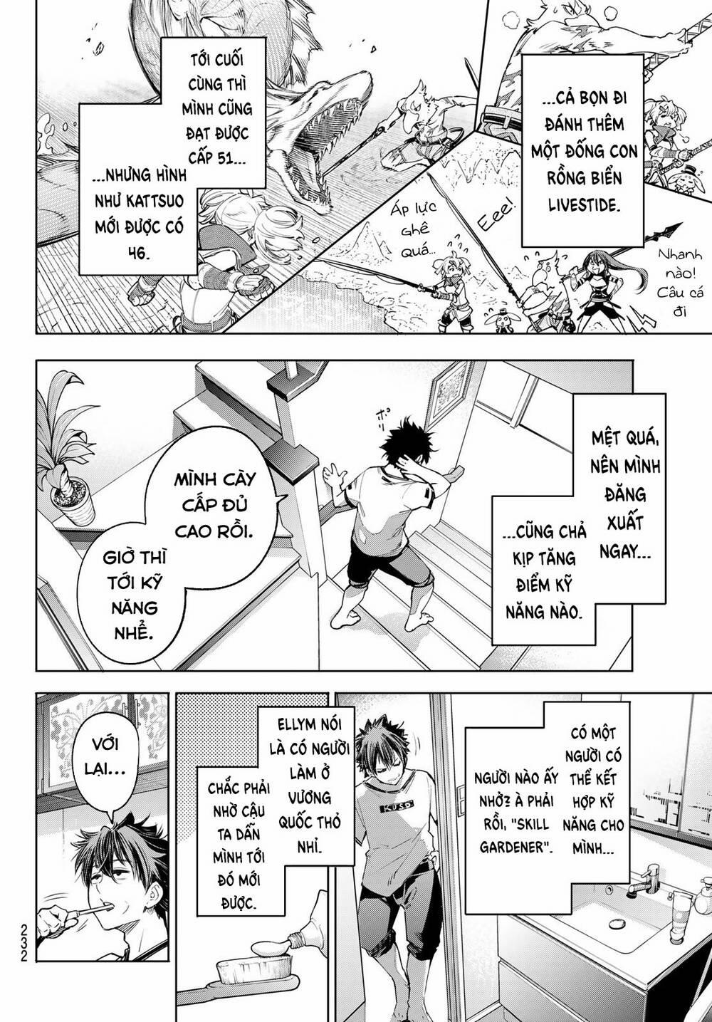 Crappy Game Hunter Challenges God-Tier Game 27 trang 4