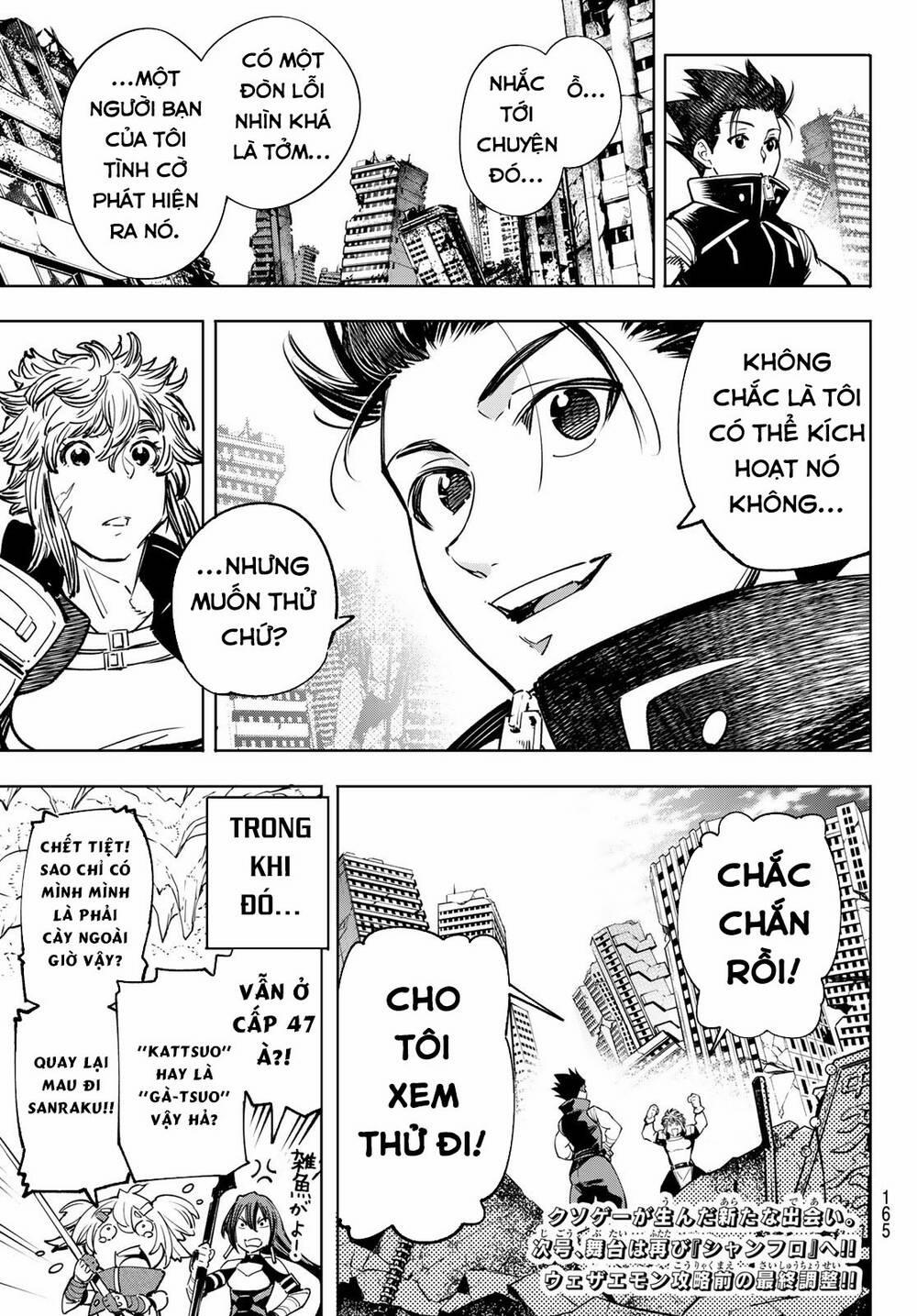 Crappy Game Hunter Challenges God-Tier Game 28 trang 20