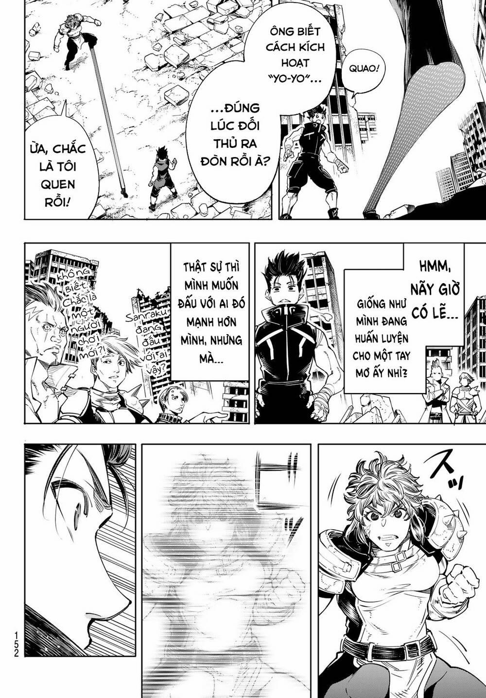 Crappy Game Hunter Challenges God-Tier Game 28 trang 7