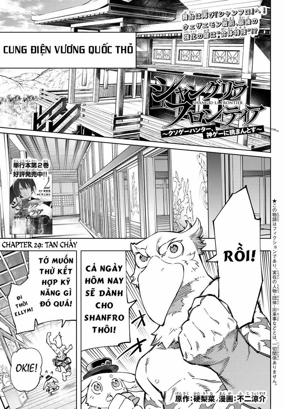 Crappy Game Hunter Challenges God-Tier Game 29 trang 3