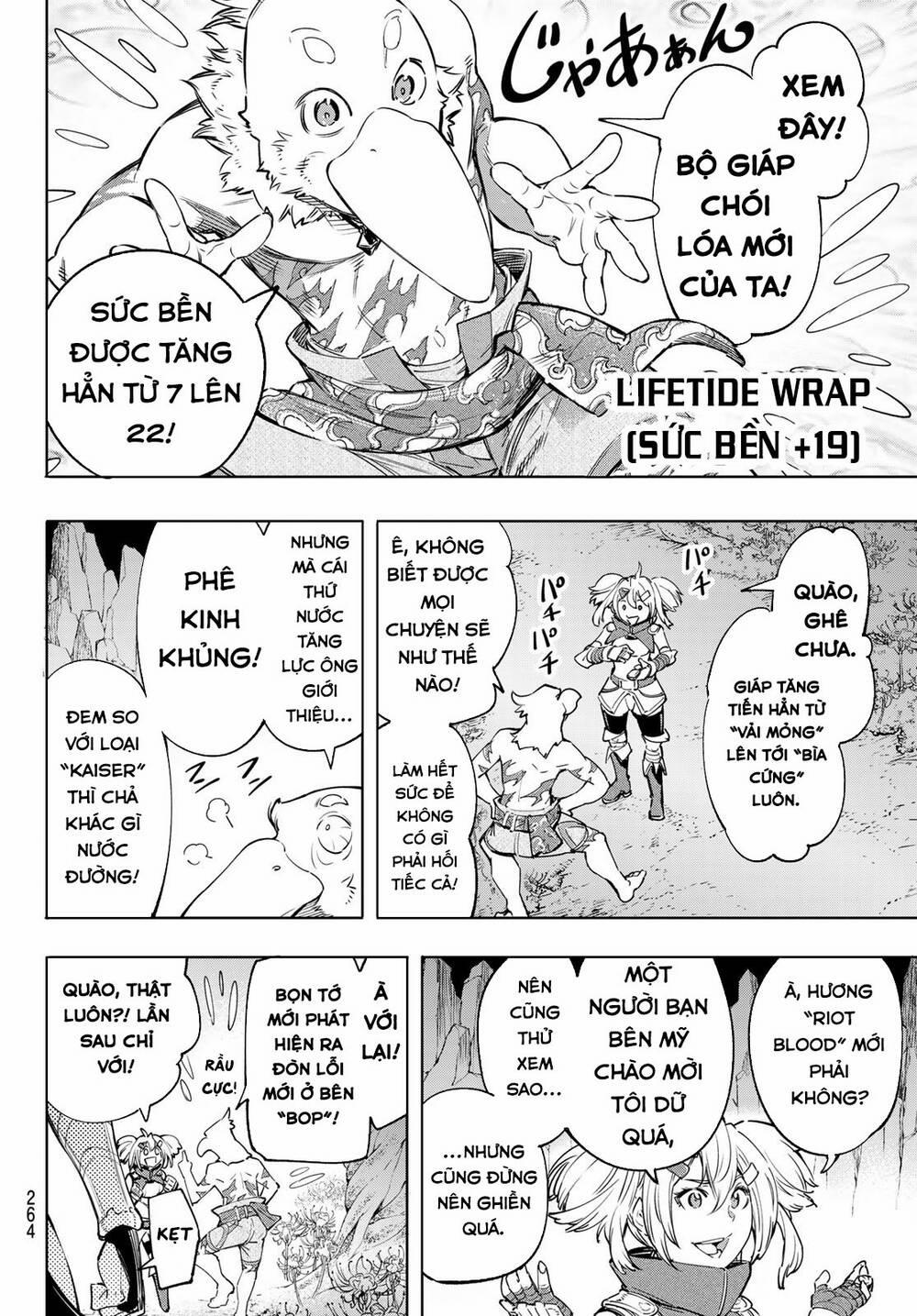 Crappy Game Hunter Challenges God-Tier Game 30 trang 14