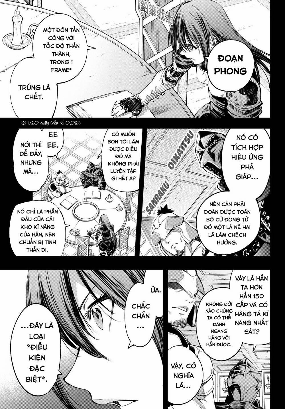 Crappy Game Hunter Challenges God-Tier Game 31 trang 12