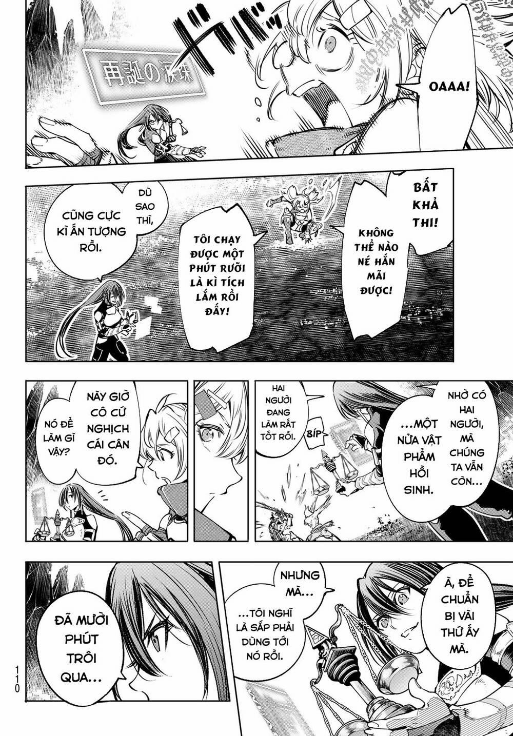 Crappy Game Hunter Challenges God-Tier Game 32 trang 16