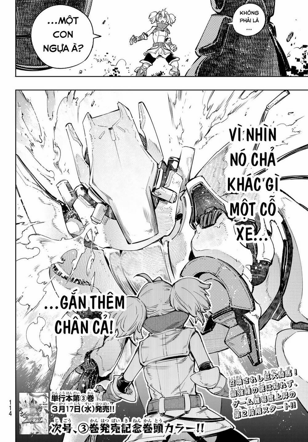 Crappy Game Hunter Challenges God-Tier Game 32 trang 20