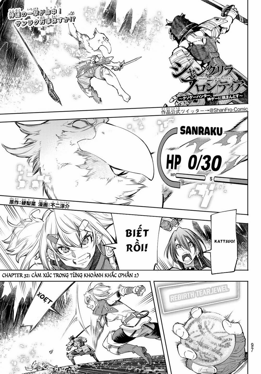 Crappy Game Hunter Challenges God-Tier Game 32 trang 3