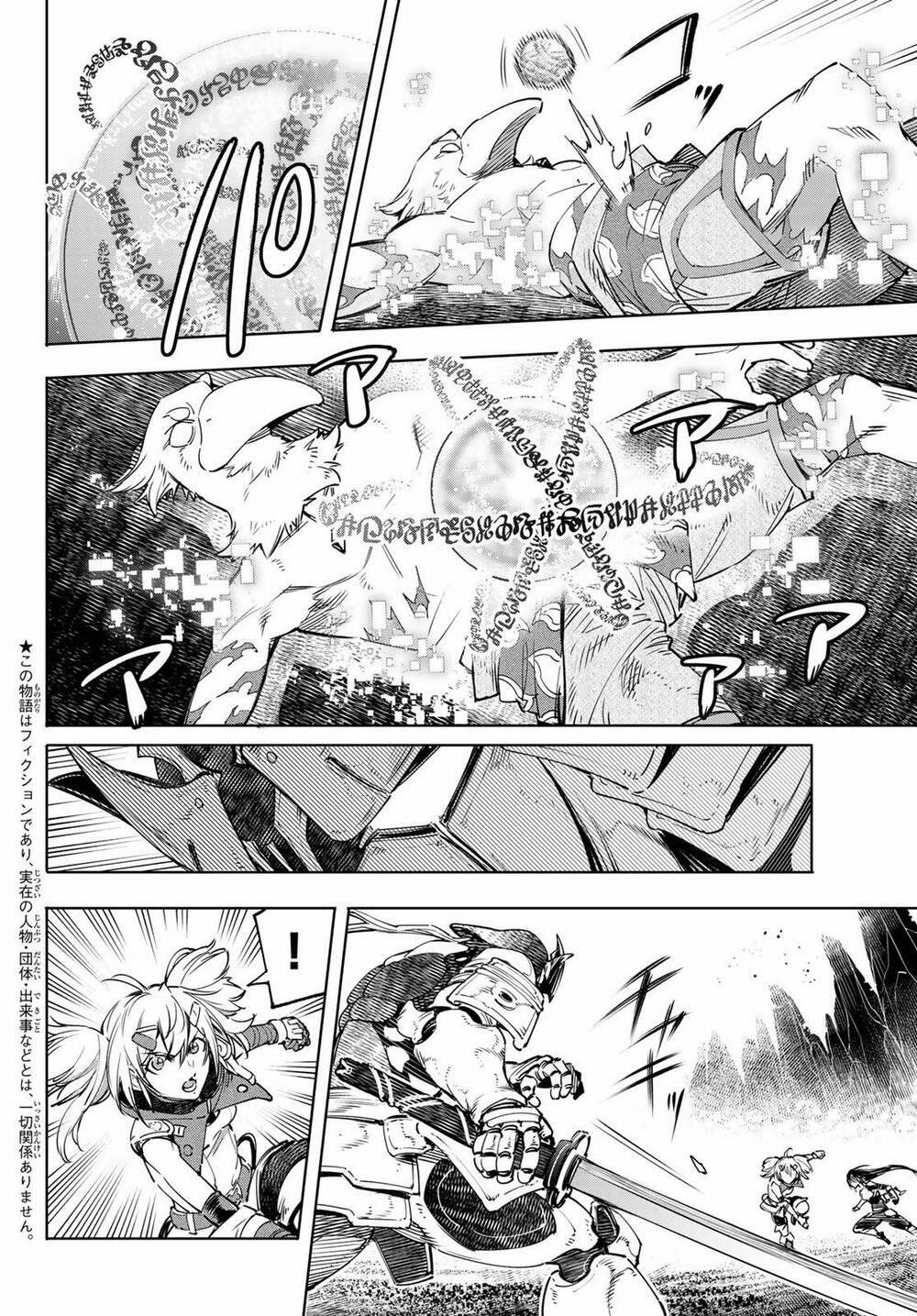 Crappy Game Hunter Challenges God-Tier Game 32 trang 4