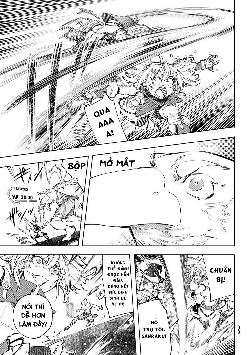 Crappy Game Hunter Challenges God-Tier Game 32 trang 5