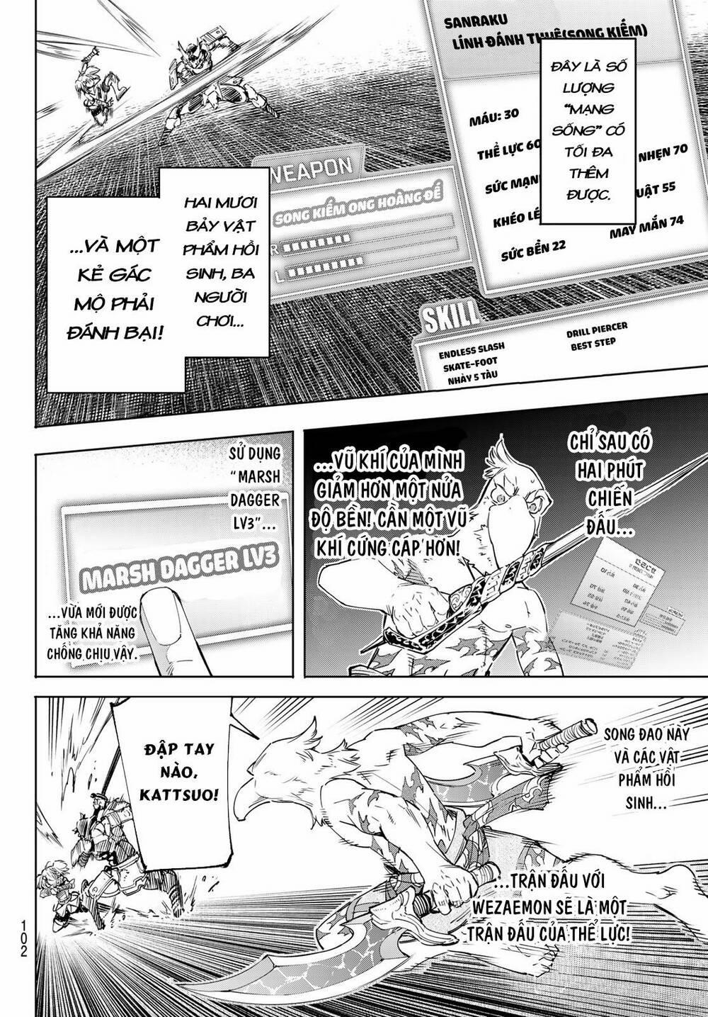 Crappy Game Hunter Challenges God-Tier Game 32 trang 8