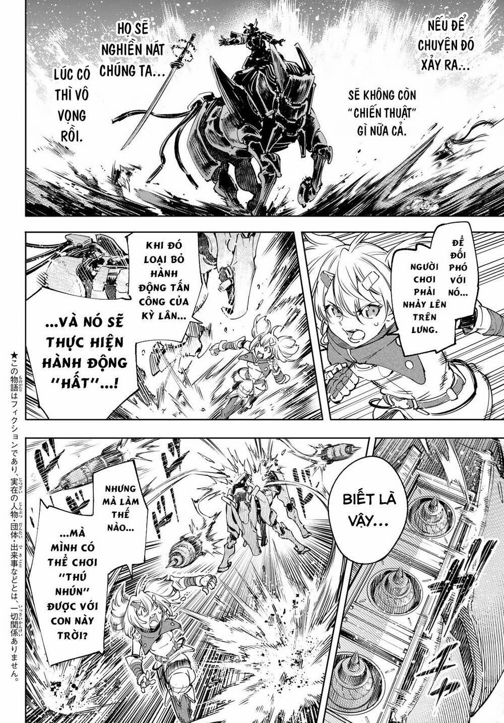 Crappy Game Hunter Challenges God-Tier Game 33 trang 5