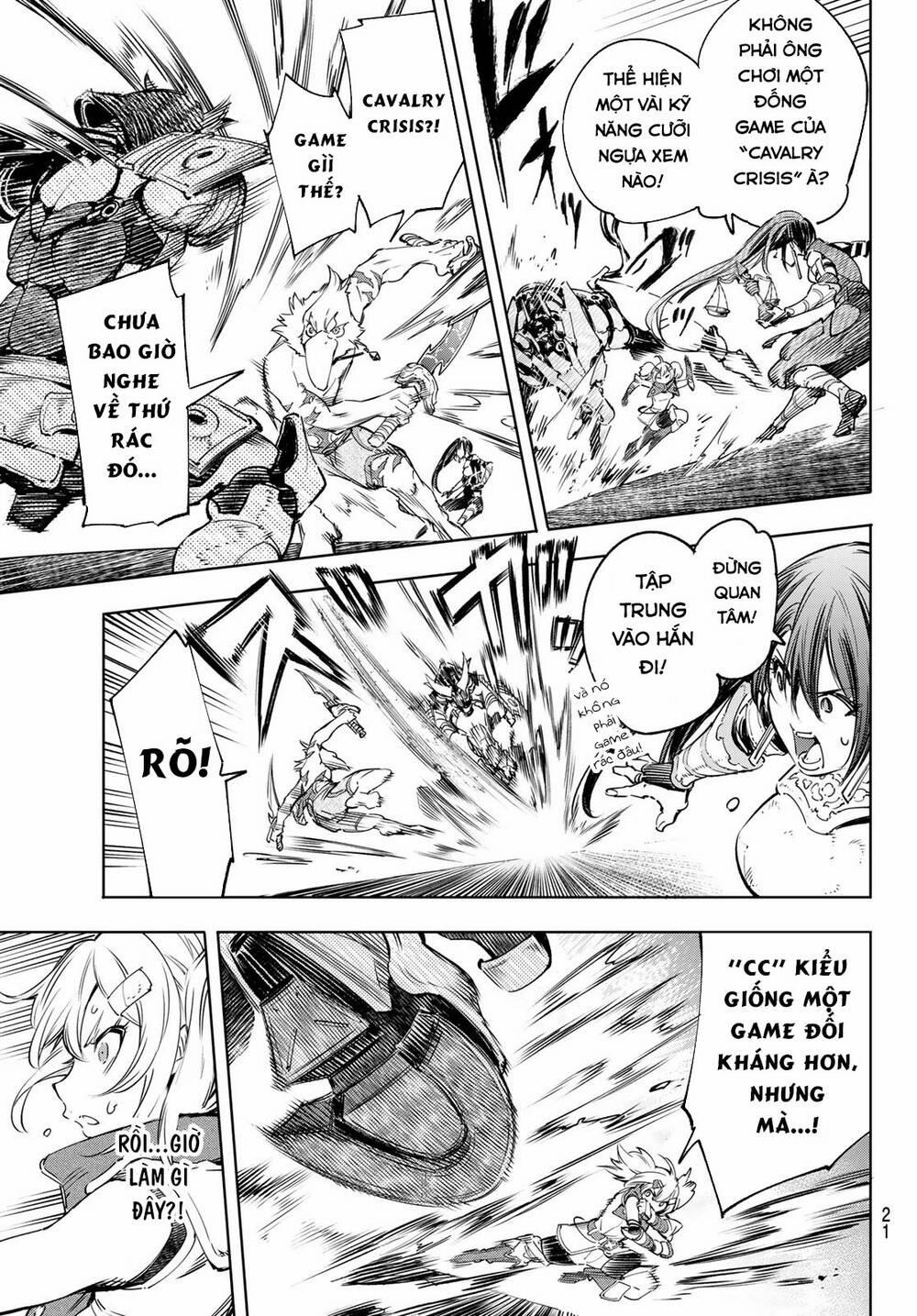 Crappy Game Hunter Challenges God-Tier Game 33 trang 6