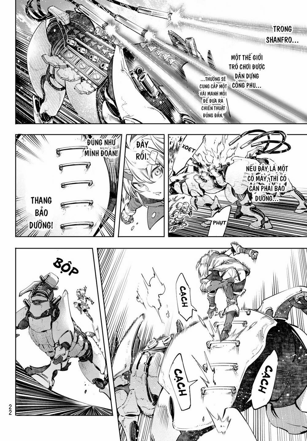 Crappy Game Hunter Challenges God-Tier Game 33 trang 7