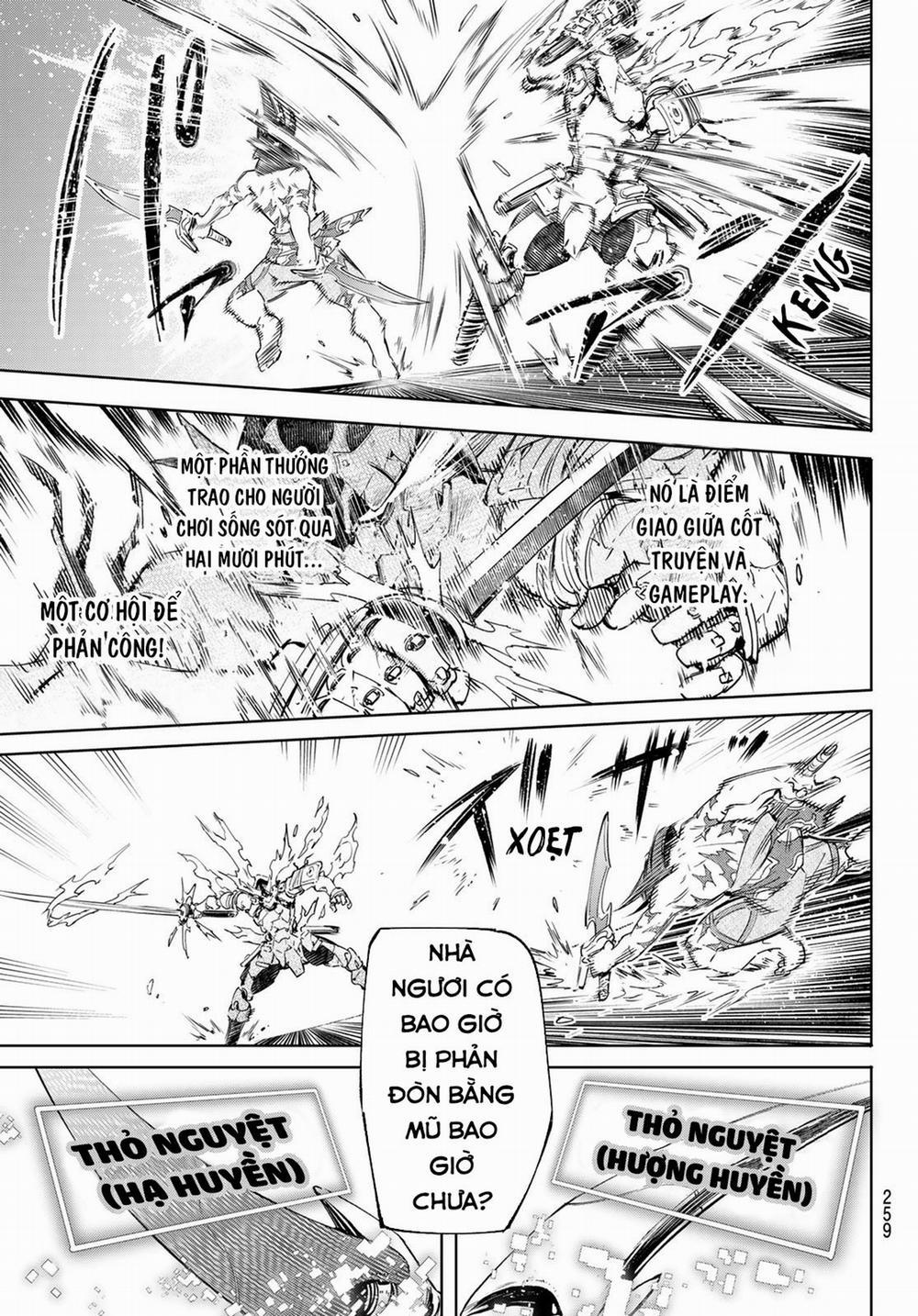 Crappy Game Hunter Challenges God-Tier Game 35 trang 17