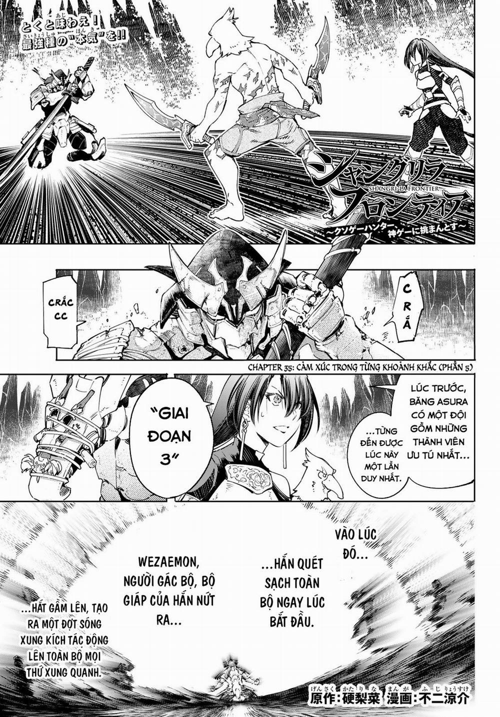 Crappy Game Hunter Challenges God-Tier Game 35 trang 3