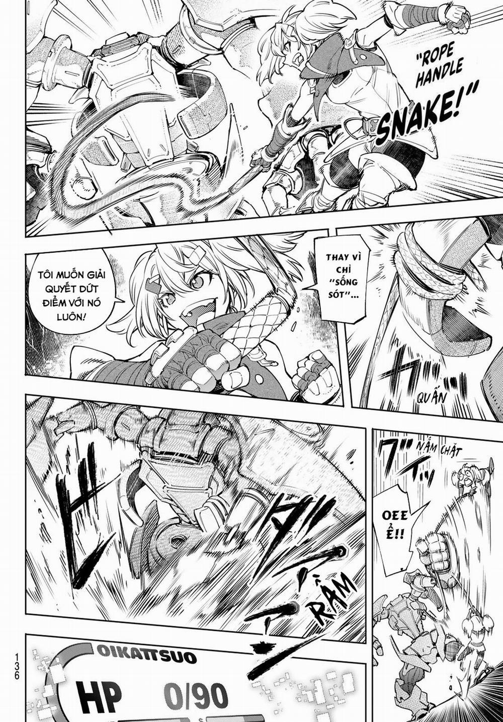 Crappy Game Hunter Challenges God-Tier Game 36 trang 16