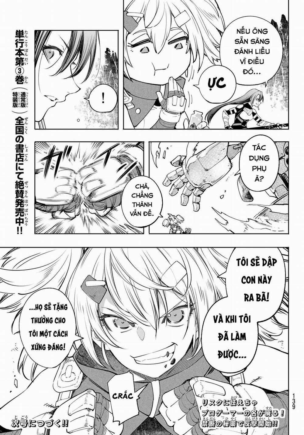 Crappy Game Hunter Challenges God-Tier Game 36 trang 19