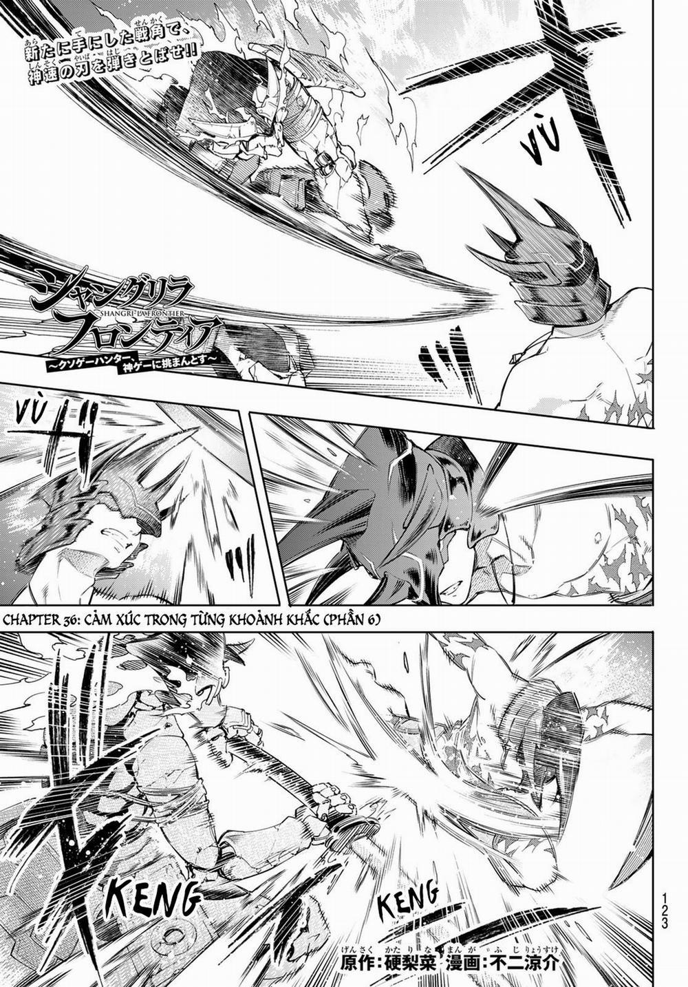 Crappy Game Hunter Challenges God-Tier Game 36 trang 3