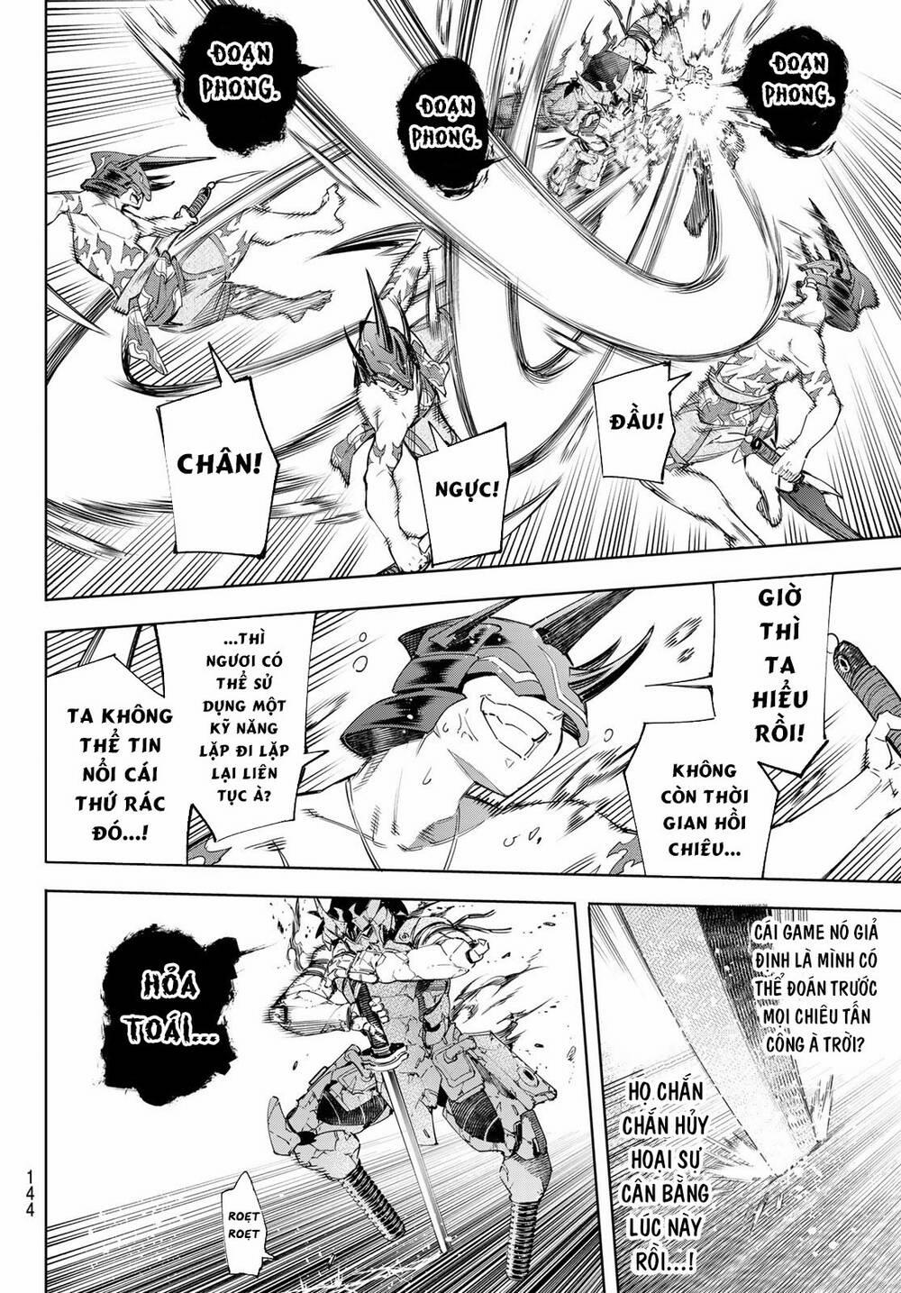 Crappy Game Hunter Challenges God-Tier Game 38 trang 10