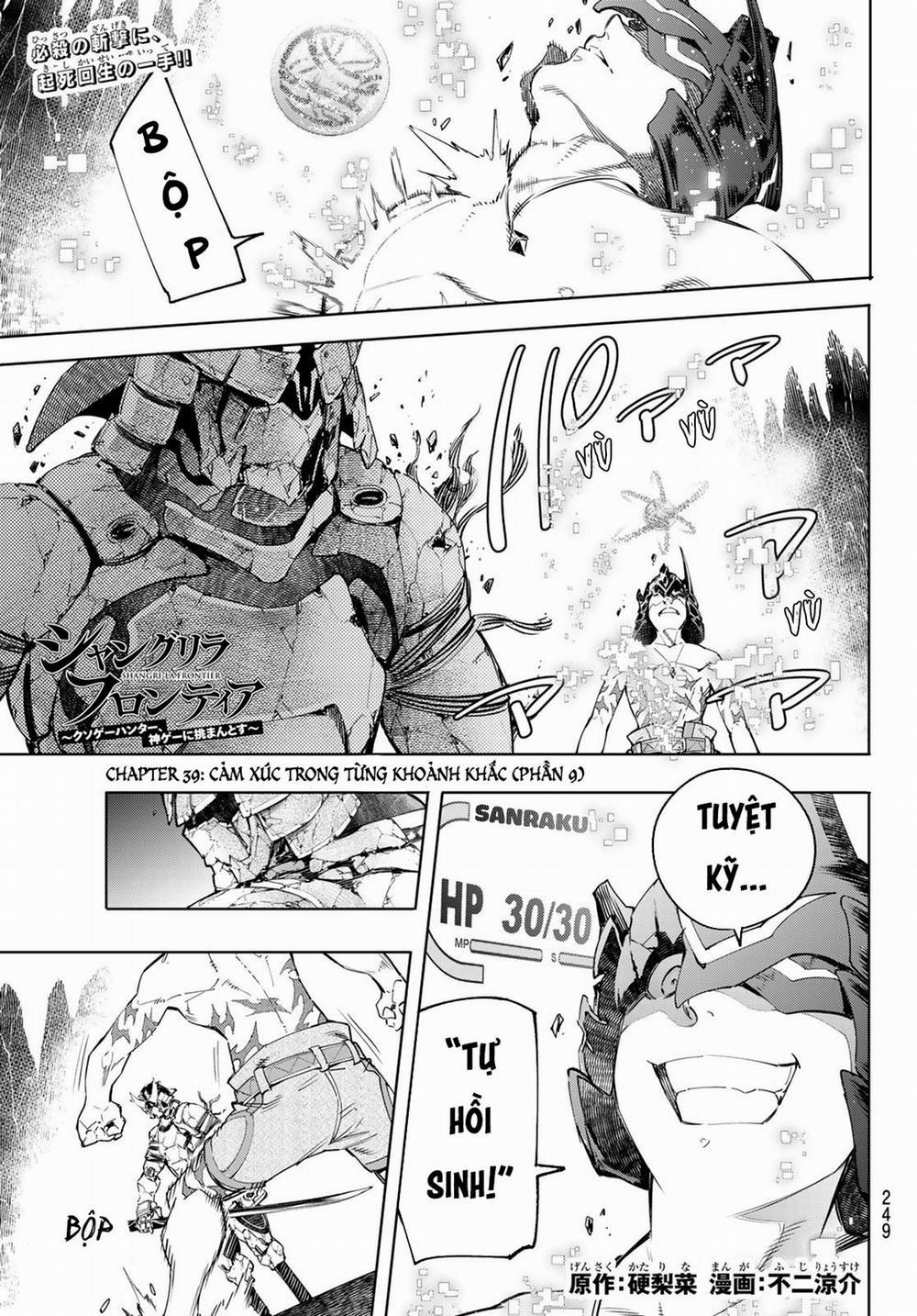 Crappy Game Hunter Challenges God-Tier Game 39 trang 3