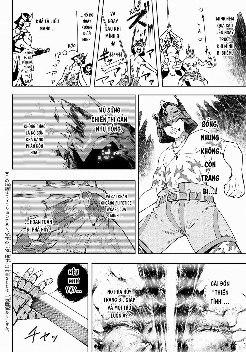 Crappy Game Hunter Challenges God-Tier Game 39 trang 4