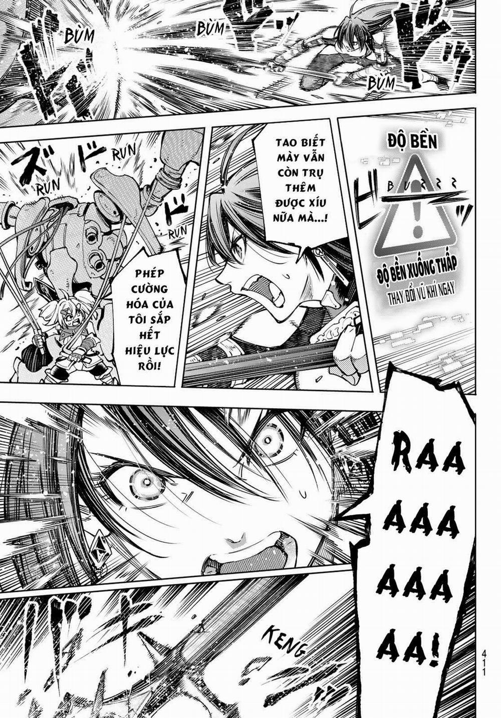 Crappy Game Hunter Challenges God-Tier Game 40 trang 13