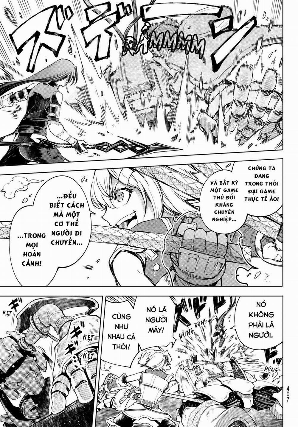 Crappy Game Hunter Challenges God-Tier Game 40 trang 9