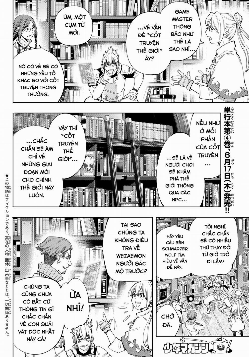 Crappy Game Hunter Challenges God-Tier Game 44 trang 4