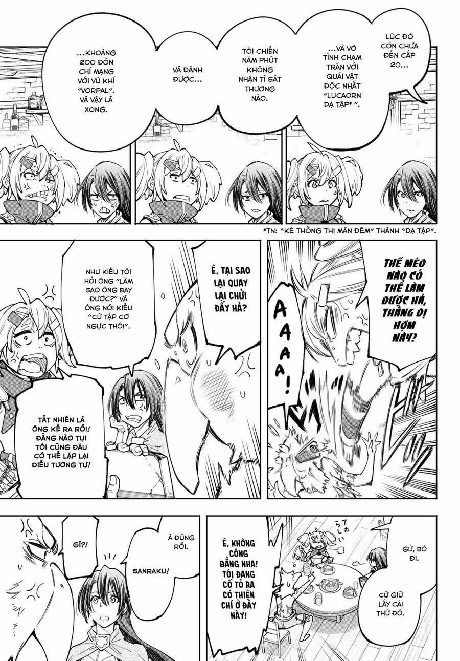 Crappy Game Hunter Challenges God-Tier Game 48 trang 11