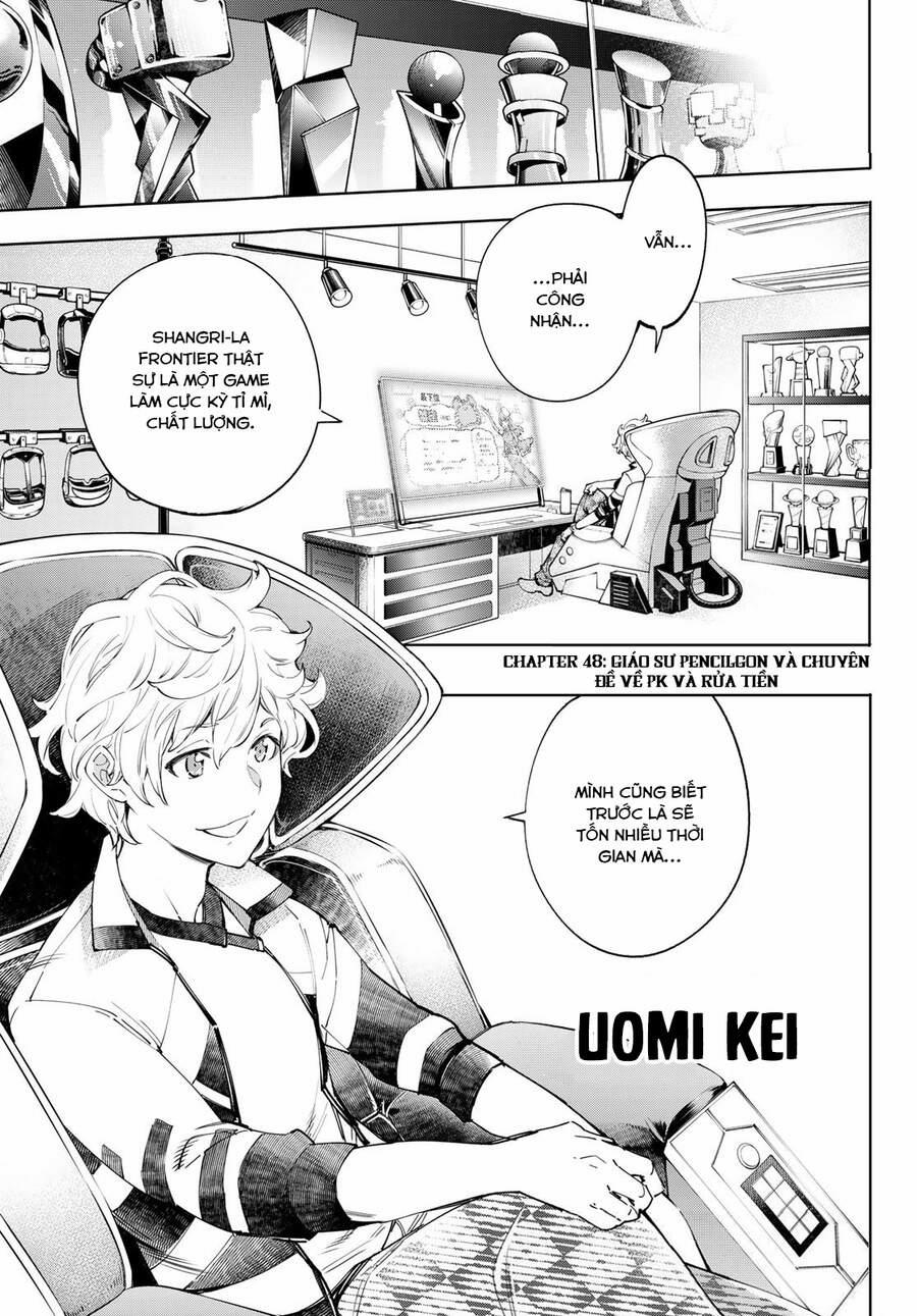 Crappy Game Hunter Challenges God-Tier Game 48 trang 3