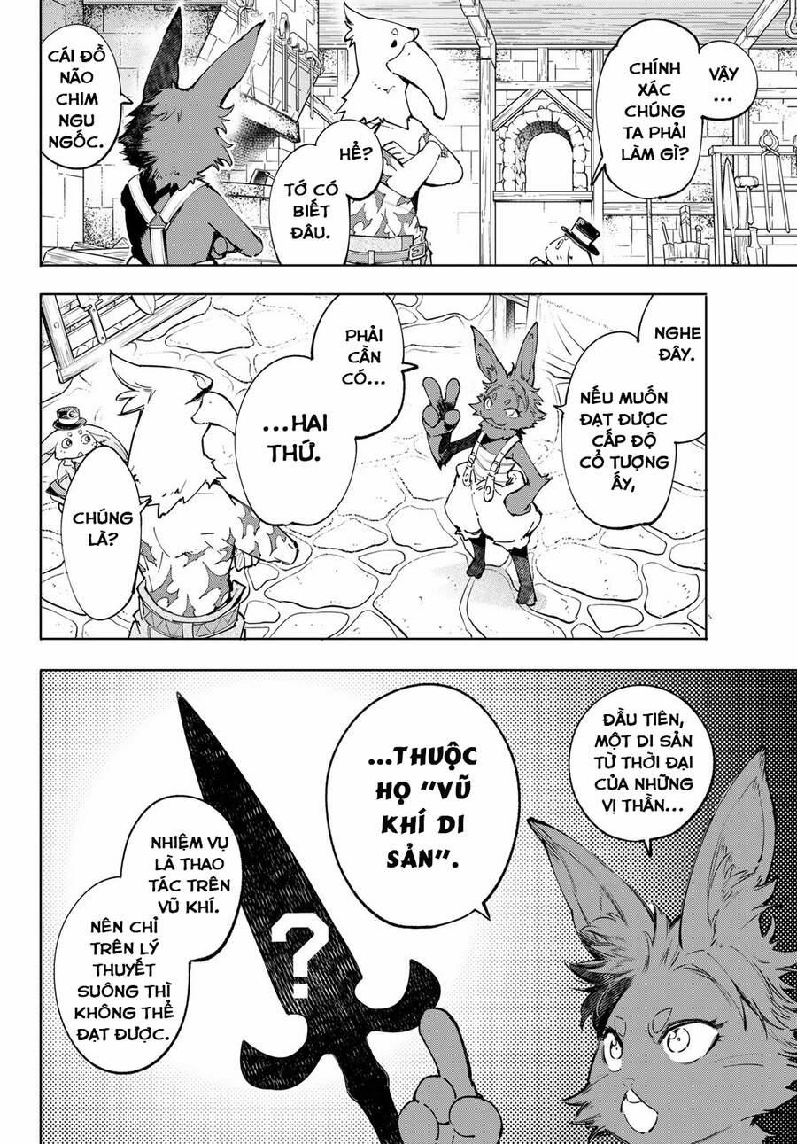 Crappy Game Hunter Challenges God-Tier Game 49 trang 17