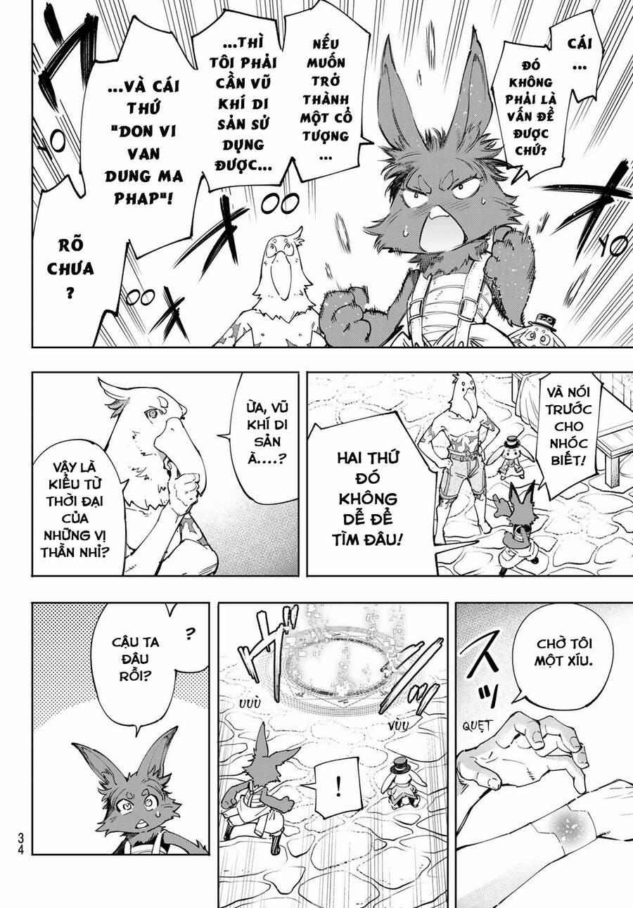 Crappy Game Hunter Challenges God-Tier Game 49 trang 19