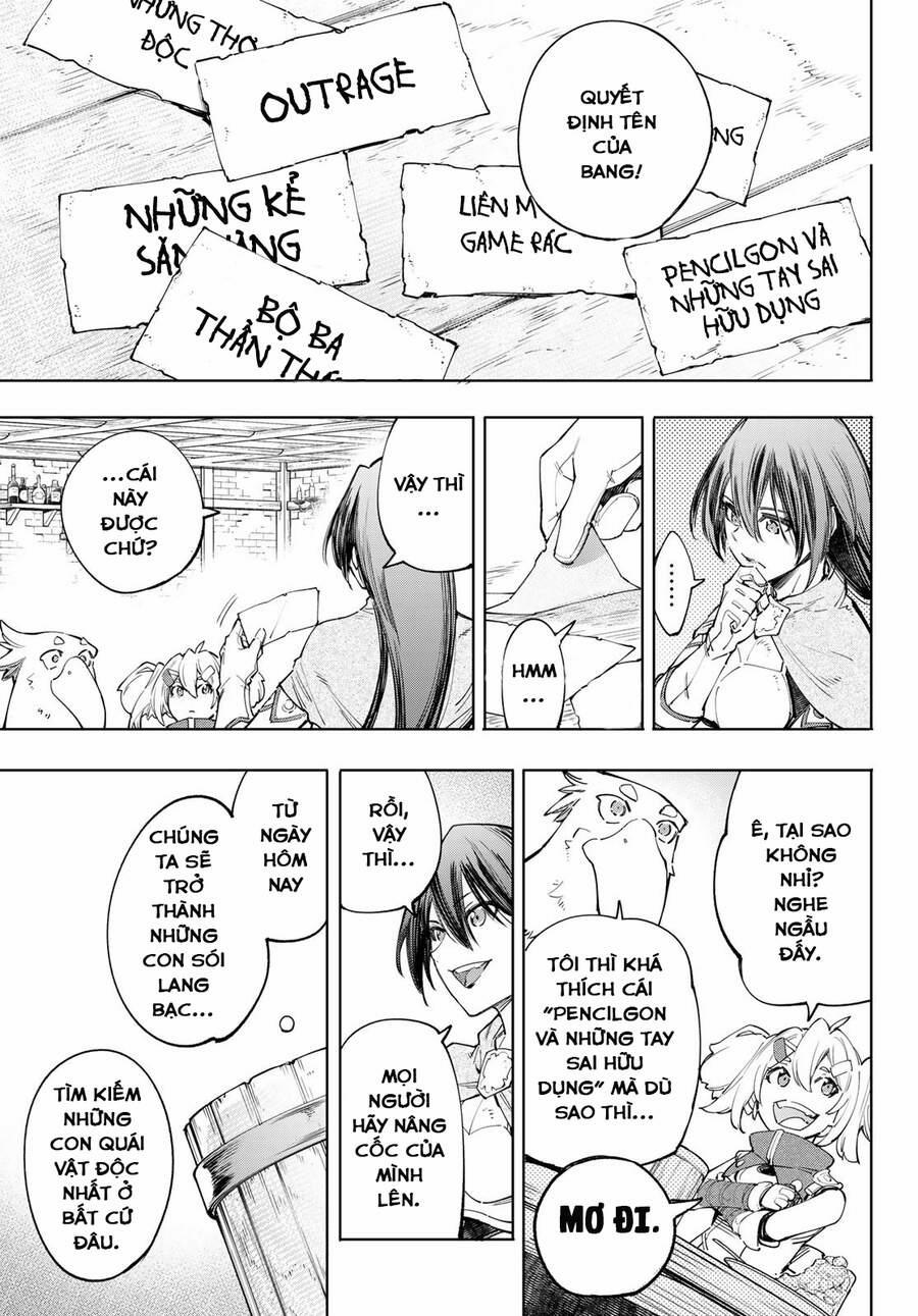 Crappy Game Hunter Challenges God-Tier Game 49 trang 6