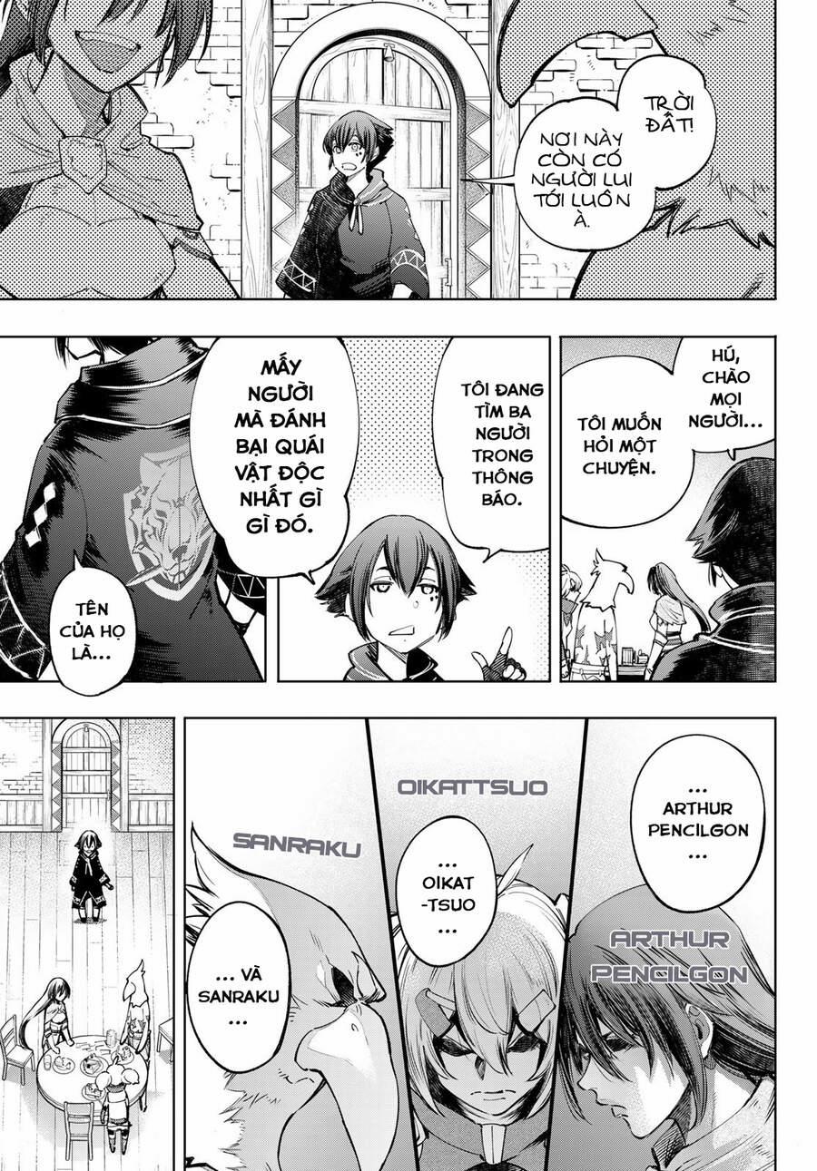 Crappy Game Hunter Challenges God-Tier Game 49 trang 8