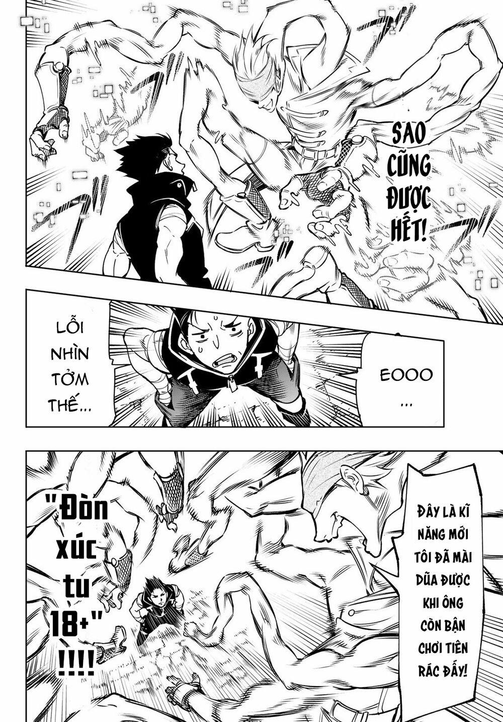 Crappy Game Hunter Challenges God-Tier Game 5 trang 14