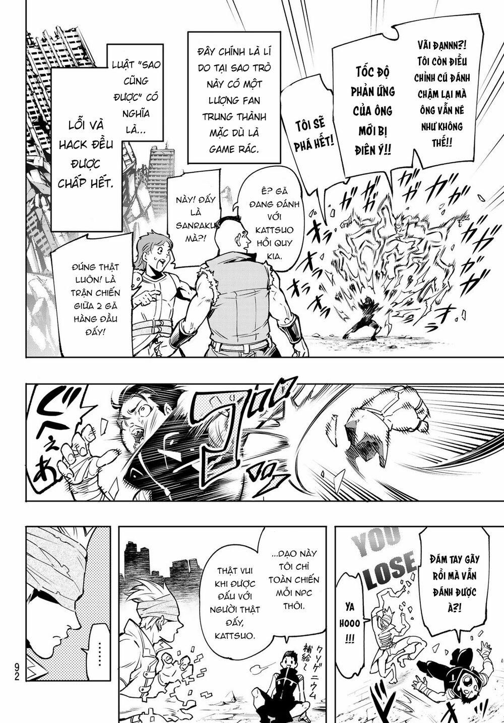 Crappy Game Hunter Challenges God-Tier Game 5 trang 16