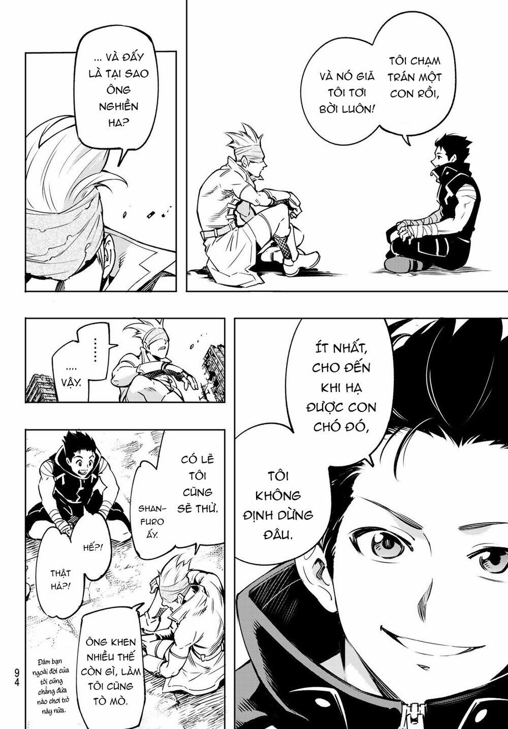 Crappy Game Hunter Challenges God-Tier Game 5 trang 18