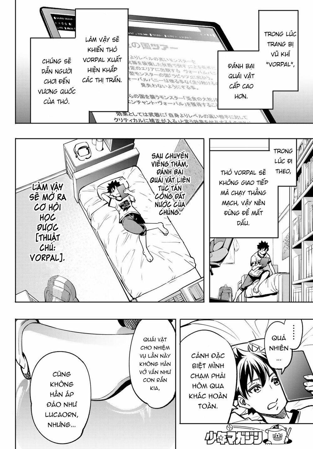 Crappy Game Hunter Challenges God-Tier Game 5 trang 4