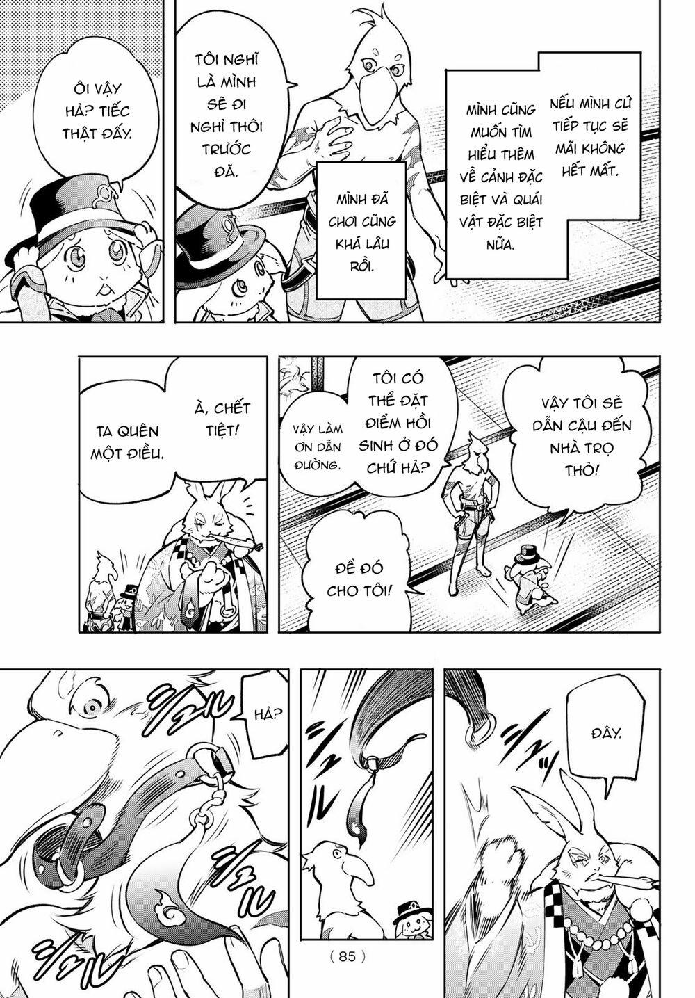 Crappy Game Hunter Challenges God-Tier Game 5 trang 9