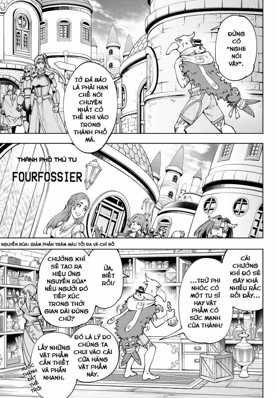 Crappy Game Hunter Challenges God-Tier Game 50 trang 11