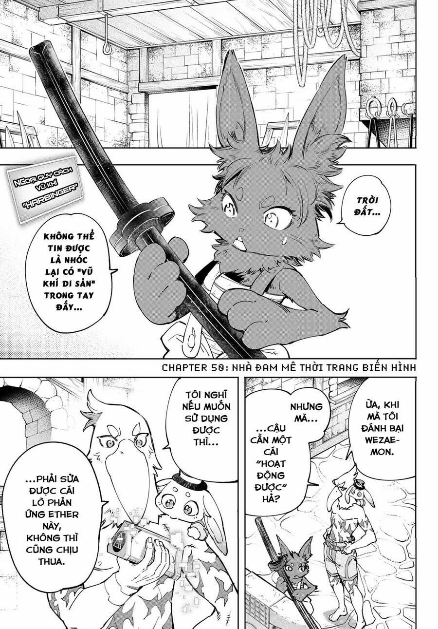 Crappy Game Hunter Challenges God-Tier Game 50 trang 3