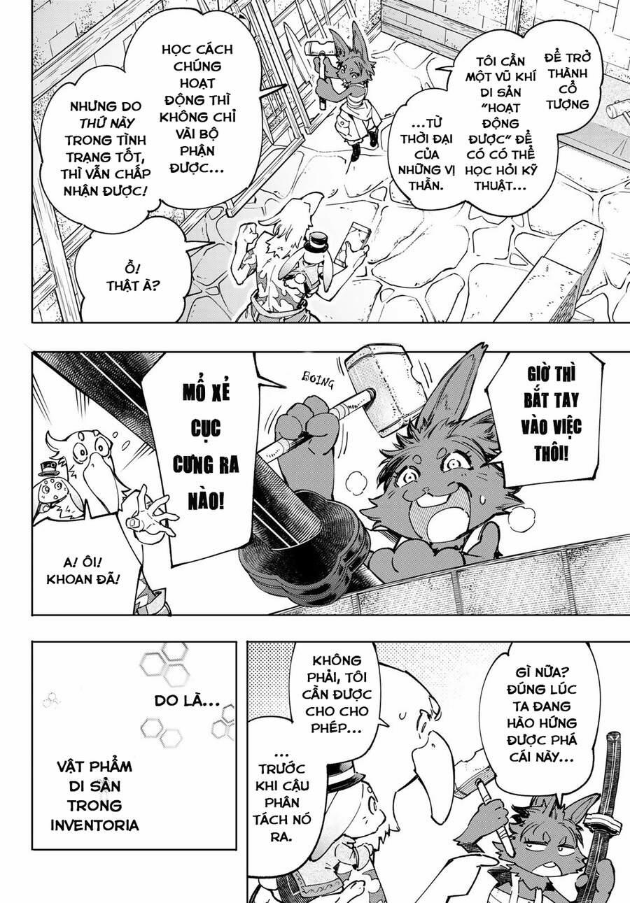 Crappy Game Hunter Challenges God-Tier Game 50 trang 4