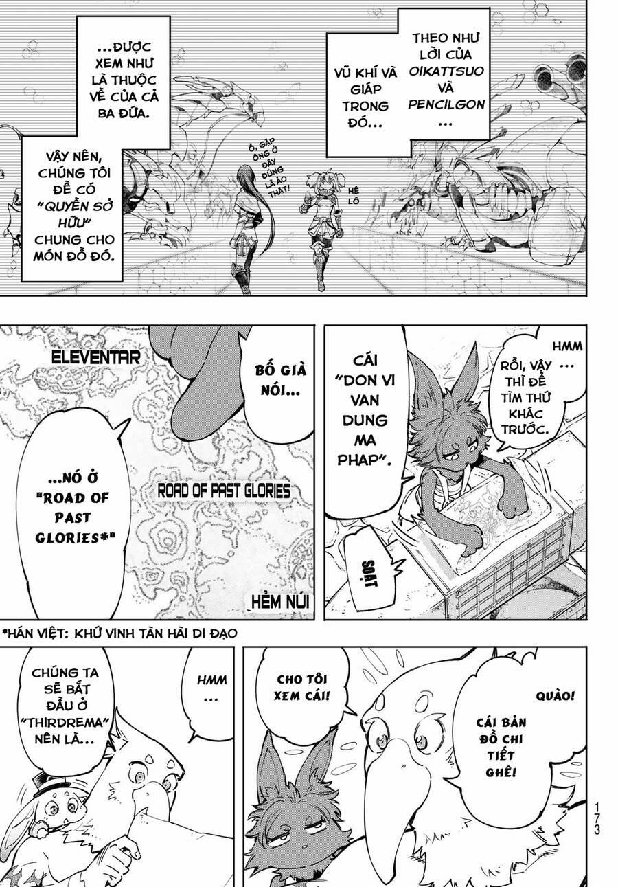 Crappy Game Hunter Challenges God-Tier Game 50 trang 5