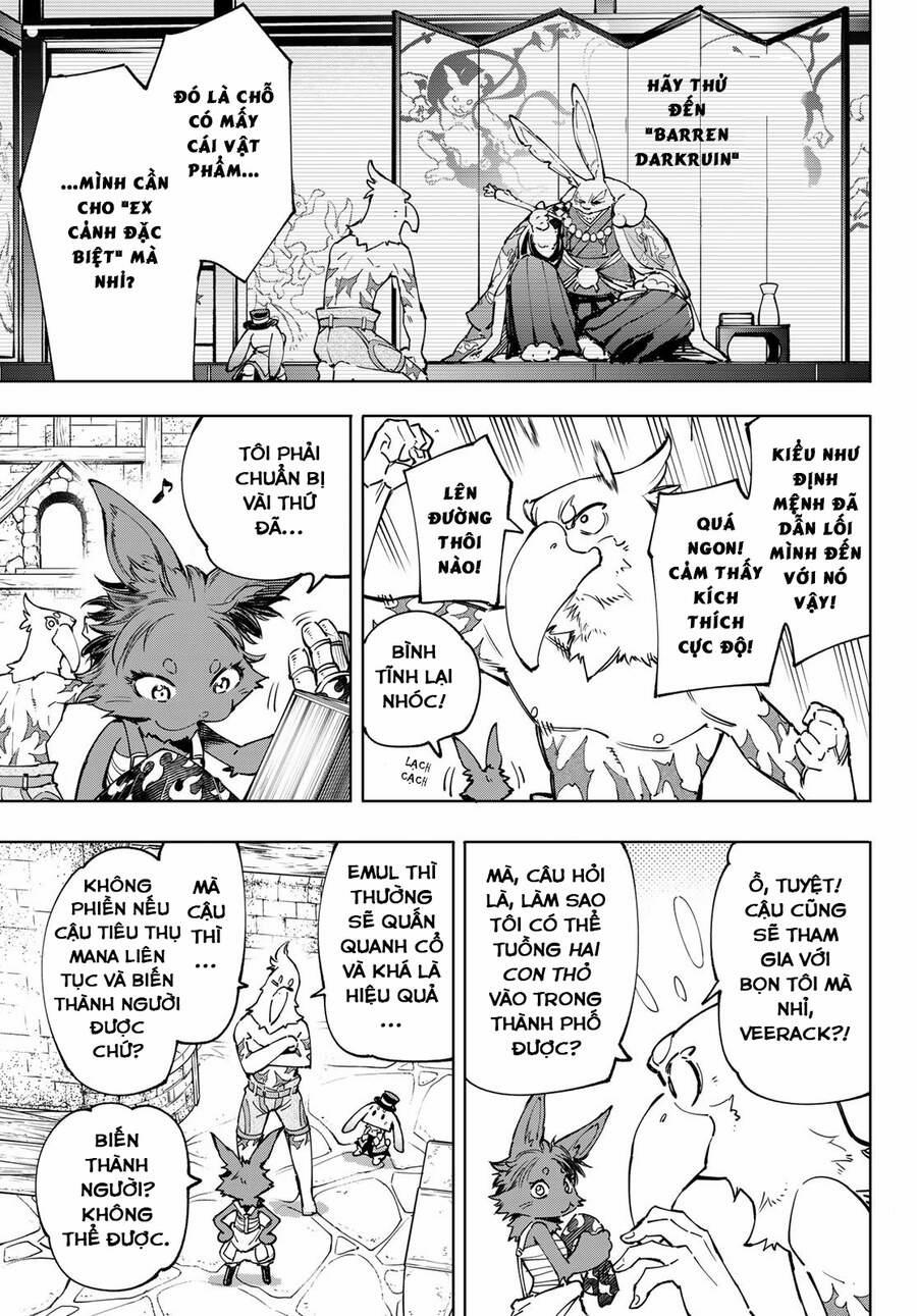 Crappy Game Hunter Challenges God-Tier Game 50 trang 7