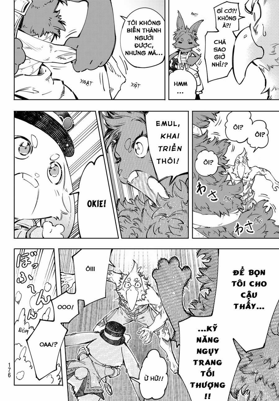 Crappy Game Hunter Challenges God-Tier Game 50 trang 8